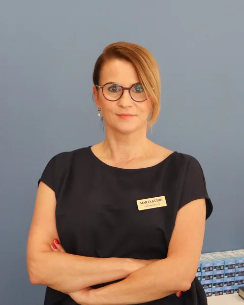 Marta Kunio — Optometrystka, optyk okularowy